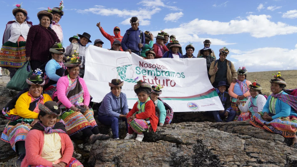 TURPO SERÁ ESCENARIO DE LA RUTA YAKUPA ÑANNIN PARA FORTALECER LA GOBERNANZA DEL AGUA Y LA RESILIENCIA CLIMÁTICA
